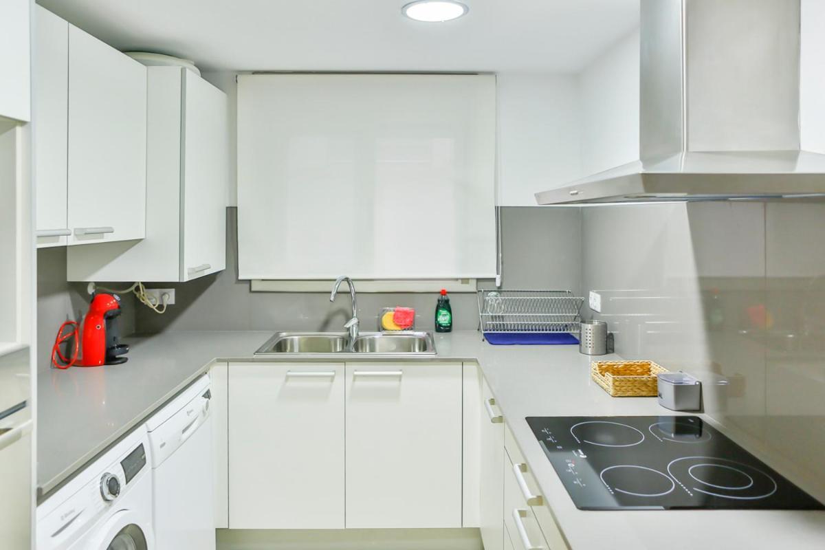 Apartaments Les Palmeres โกมาร์รูกา ภายนอก รูปภาพ