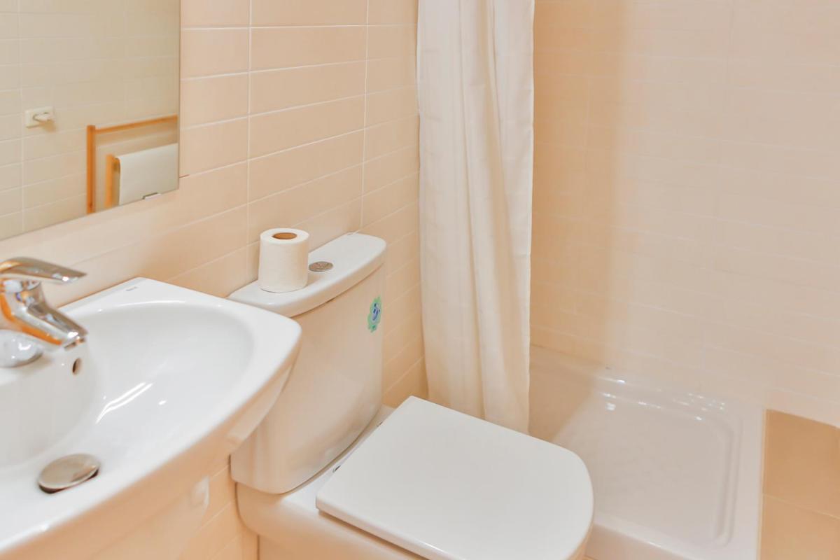 Apartaments Les Palmeres โกมาร์รูกา ภายนอก รูปภาพ