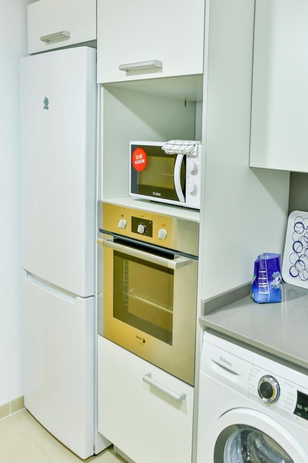 Apartaments Les Palmeres โกมาร์รูกา ภายนอก รูปภาพ