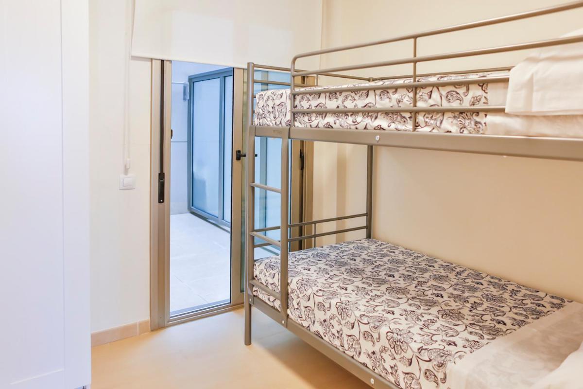 Apartaments Les Palmeres โกมาร์รูกา ภายนอก รูปภาพ
