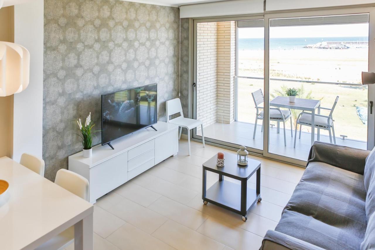 Apartaments Les Palmeres โกมาร์รูกา ภายนอก รูปภาพ