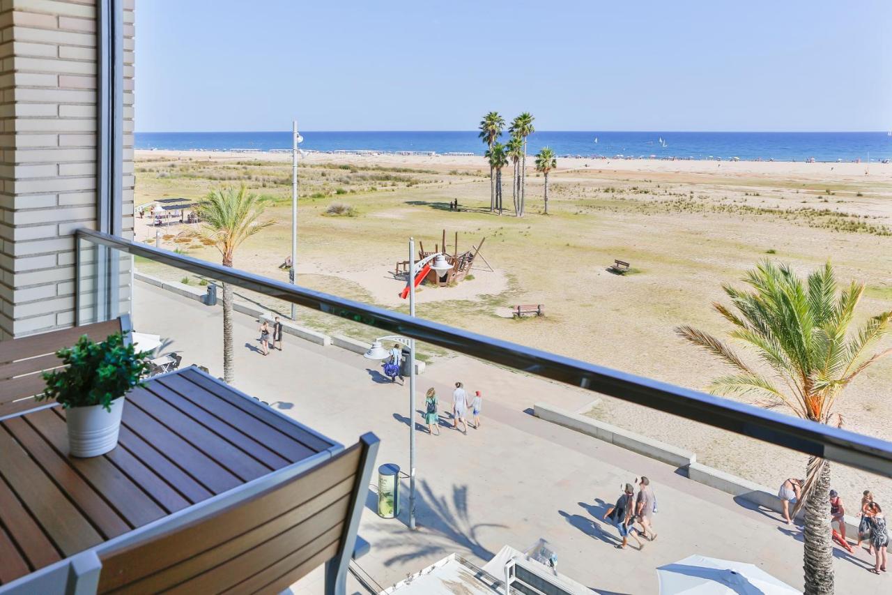 Apartaments Les Palmeres โกมาร์รูกา ภายนอก รูปภาพ