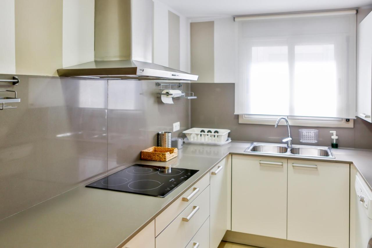 Apartaments Les Palmeres โกมาร์รูกา ภายนอก รูปภาพ