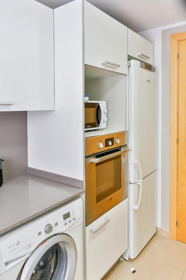 Apartaments Les Palmeres โกมาร์รูกา ภายนอก รูปภาพ