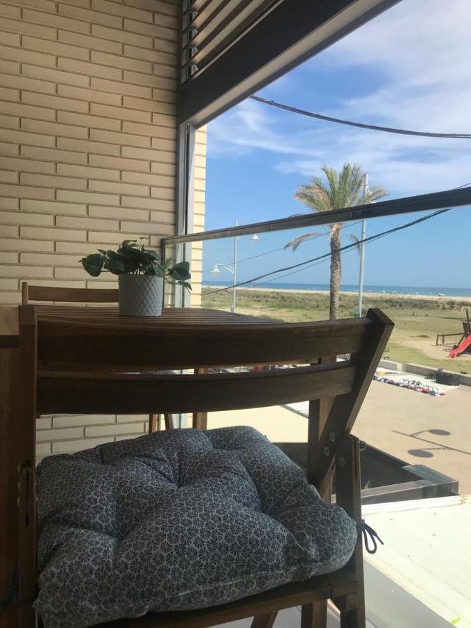 Apartaments Les Palmeres โกมาร์รูกา ภายนอก รูปภาพ