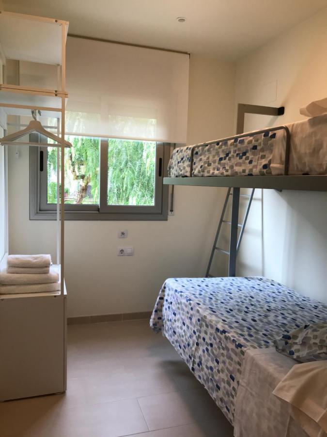 Apartaments Les Palmeres โกมาร์รูกา ภายนอก รูปภาพ
