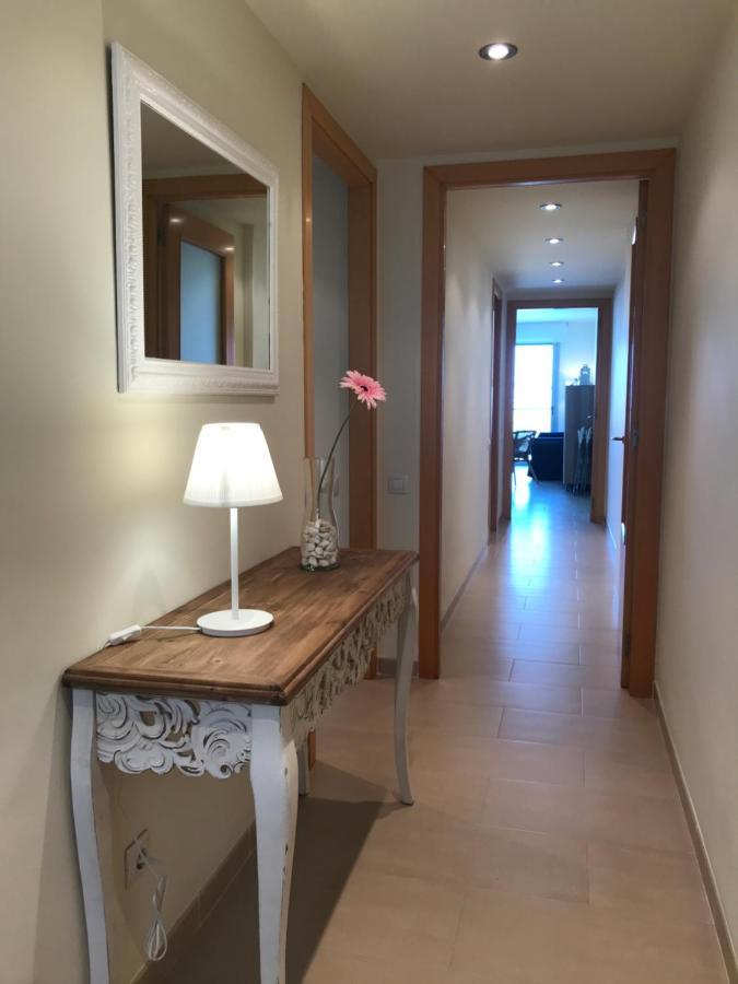 Apartaments Les Palmeres โกมาร์รูกา ภายนอก รูปภาพ