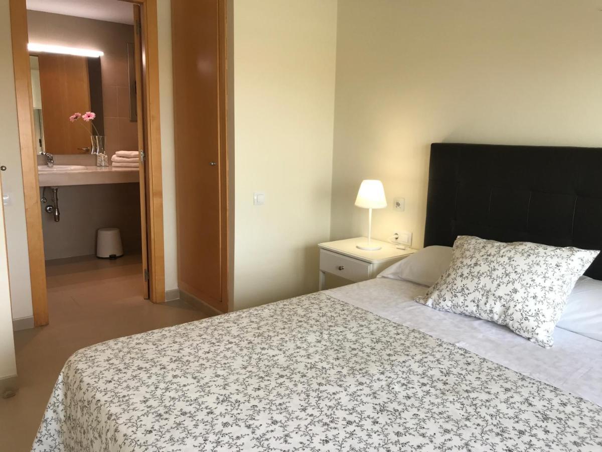 Apartaments Les Palmeres โกมาร์รูกา ภายนอก รูปภาพ