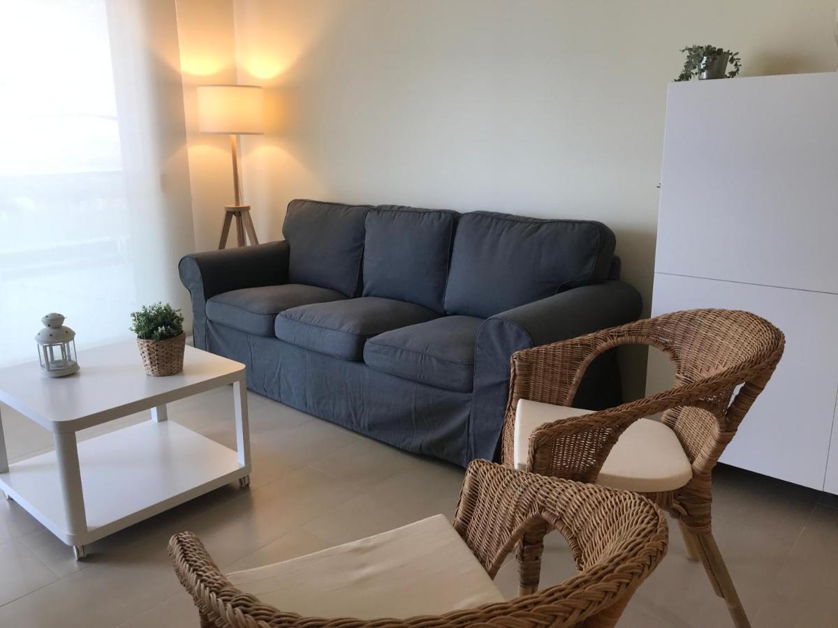 Apartaments Les Palmeres โกมาร์รูกา ภายนอก รูปภาพ